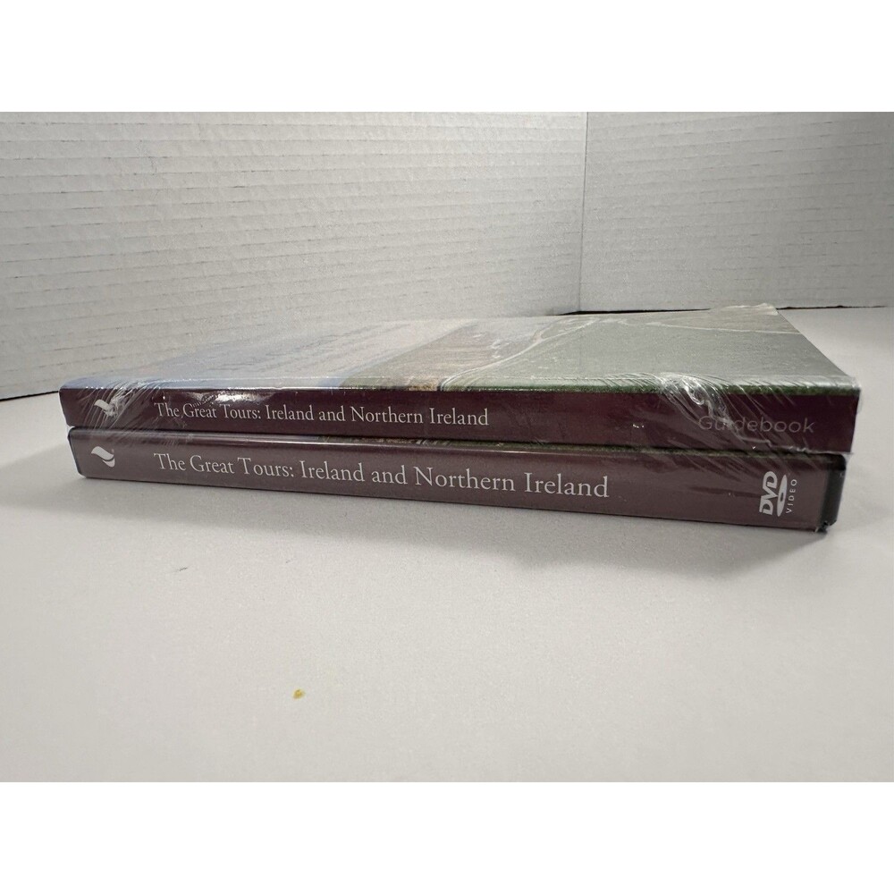 The Great Tours Ireland and Northern Ireland 4 DVD Set The Great Courses Sealed